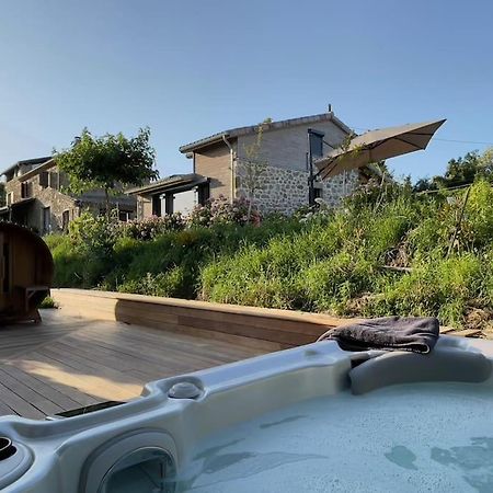 Gite De Charme 5 Etoiles Pour Couple Avec Sauna Et Jacuzzi Exterieurs Privatifs Peaugres Bagian luar foto