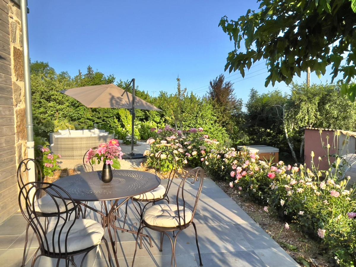 Gite De Charme 5 Etoiles Pour Couple Avec Sauna Et Jacuzzi Exterieurs Privatifs Peaugres Bagian luar foto